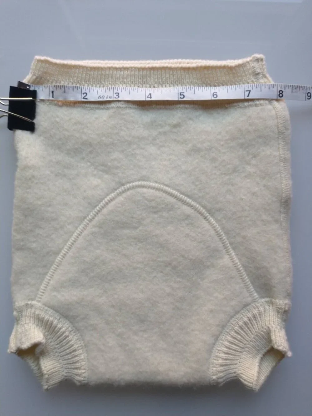 LANACare Organic Merino Wool Diaper Cover Soaker. Washed, Unused. Made in Europe